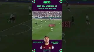FPL GW35 || Top performers || Jarrod Bowen