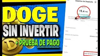 🔥 COMO GANAR DOGECOIN GRATIS 2023 AUTOMATICO ILIMITADO | MEJORES PAGINAS MINAR 2023 PRUEBA DE PAGO