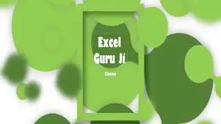 Lecture 22:- Choose Function in Excel
