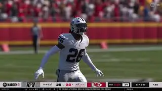 Madden 26. All madden difficulty. Pure simulation 14min quarters Raiders franchise. 2026 season.