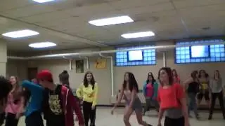 WCCA drama musical theatre group number