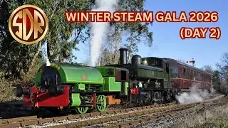 South Devon Railway Winter Steam Gala 2026 (Day 2)