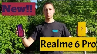 Обзор Realme 6 Pro. Экран 90 герц в среднем классе!