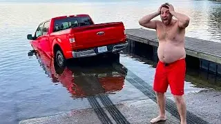 ИДИОТЫ НА ЛОДОЧНОМ ПРИЧАЛЕ!