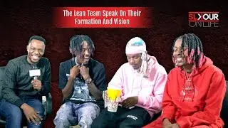 Flame, Ecco & Mellow (The Lean Team) Speak On Their Formation And Vision