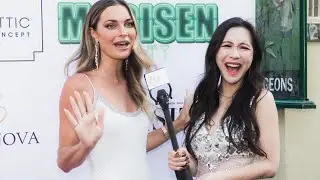 LUMIERE RUNWAY FASHION SHOW TEASER DRONE 2022 HOLLYWOOD HILLS