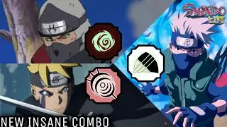 NEW INSANE COMBO Hair + Light-Jokei + Odin-Saberu [ 534K+ ] | Shindo Life Combos