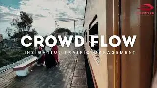 Crowdflow Railway crowd management solution Presented by Team-AlphaCoders.