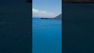 Blue Lagoon Demetris Chara boat #beautiful #oceanwaves #nature #seelive #oceanwave