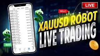 Forex Robot LIVE Trading | BEST Forex EA 2026 | XAUUSD EA Live Trading