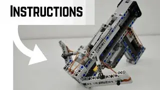 ✔ LEGO Foldable Crossbow INSTRUCTIONS | WORKING Lego Gun