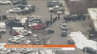 Names of Boulder, Colo. King Soopers shooting suspect and victims released