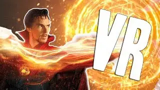 I AM DR STRANGE | Marvel Powers United VR Gameplay (Oculus Rift)