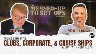 Comedian Who Opened for Legends Shares Wild Stories! #funny #comedy #podcast