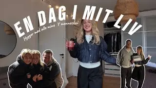 EN DAG I MIT LIV //  en dag lige efter bogen 