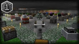 Minecraft Beta 1.7.3 Survival - Collecting Every Block! [1]