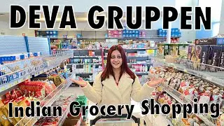 INDIAN GROCERY SHOPPING AT DEVA GRUPPEN | Best Indian Grocery Store| Life in Norway| Indians in Oslo