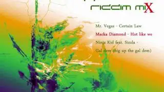 Barbwire Riddim Mix [June 2011]