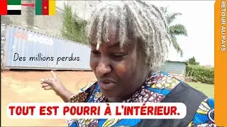 Un conteneur bloqué depuis 10 ans | La vraie réalité du Back to Africa
