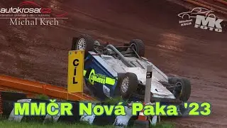 MMČR Nová Paka '23 - Bouda na prvním závodě