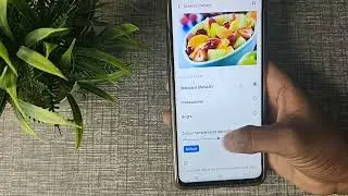 IQOO Z5 5g screen colour settings, How to update screen colour in IQOO Z5 5g