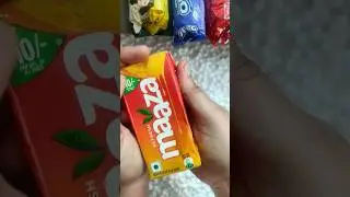 maaza drink 🍷 #candyexplorer  #drinks