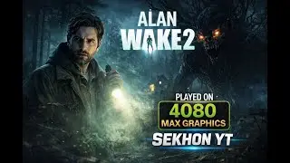 {PC}ALAN WAKE REMASTERED Gameplay Walkthrough Part 1 FULL GAME [4K 60FPS] - No Commentary#alanwake