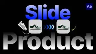 UI Product Slide Animation Tutorial | After Effect for Beginners