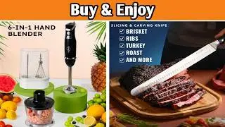 Top 40+ Must-Have Kitchen Gadgets on Amazon &ndash; Game Changers! @homekitchentools-d8k