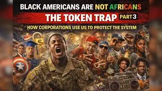 P:3 Black Americans Are Not Africans &mdash; The Token Trap: How Corporations Use Us to Protect the System