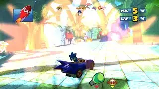 SONIC Treetops 6 Laps Expert (Request) Sonic & Sega All-Stars Racing (2022)