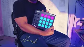 Akai MPD218 Midi Controller Drum Pad Unboxing