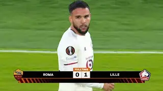 FULL HIGHLIGHT AS ROMA VS LOSC LILLE !! UEL UEFA EROPA LEAGUE 2025-2026 FANSCAM CALVIN VERDONK