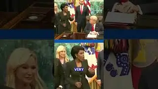 Stunning reporter whose beauty left Trump speechless