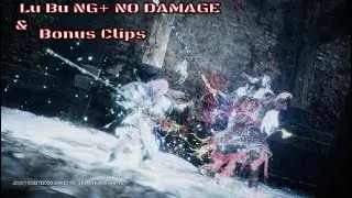 Lu Bu NG+ | No Damage Combos & Highlights | Wo long Fallen Dynasty
