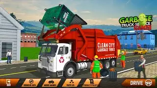 Garbage Truck Driving Simulator 2020 - Android Gameplay