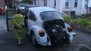 Vw Bettle with Buick 215