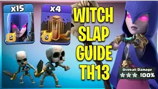 SO MANY 3 STARS USING THIS EASY ATTACK!!! Best TH13 Attack Strategy | Clash of Clans