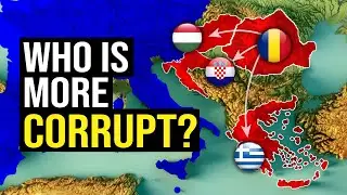 Is Romania More Corrupt Than Its Neighbor Countries?