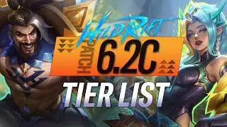 ПОЛНЫЙ СПИСОК УРОВНЕЙ ДЛЯ ПАТЧА 6.2C | RiftGuides | WildRift