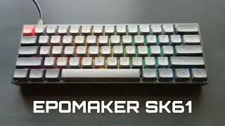 Unboxing the Epomaker SK61 Gaming Mechanical Keyboard