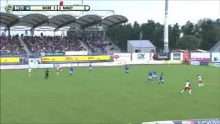 Le but de Dal&eacute; &agrave; Niort (2014/2015)