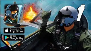 Ace Fighter: Modern Air Combat Gameplay Walkthrough Part 1 (Android, IOS)