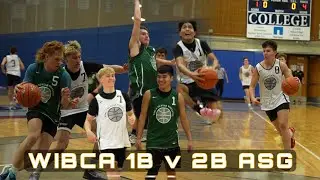 WIBCA 1B v 2B All Star Game