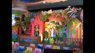 Creative Tinkerbell birthday party decorating ideas