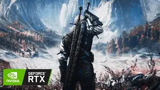 WITCHER 3 DEATH MARCH ULTRA MODDED 200+ MODS | DLSS 4.5