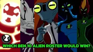 What If OG Ben 10 Aliens And Ben 10 Alien Force Aliens Went Head To Head?