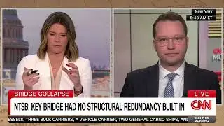 Key Bridge Collapse - Troy Morgan/CNN