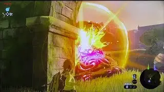 Switch: How to Beat a Guardian - with only 3 hearts- Zelda Breath of the Wild
