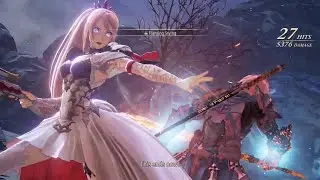 Tales of Arise - All Boost Strikes